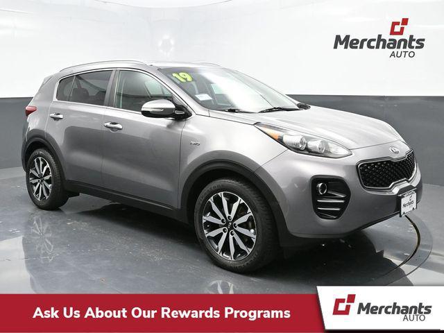 used 2019 Kia Sportage car, priced at $15,678