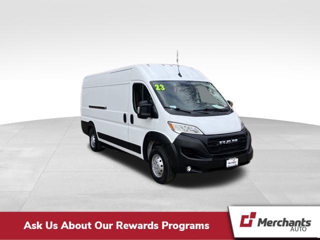 used 2023 Ram ProMaster 3500 car, priced at $42,800