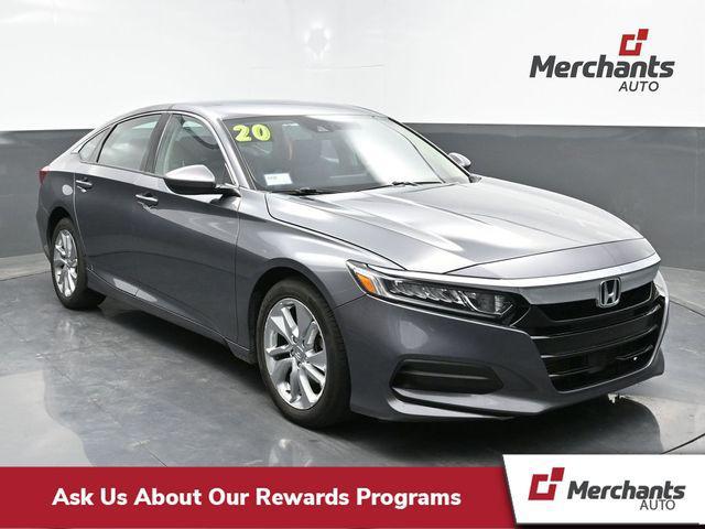 used 2020 Honda Accord car, priced at $19,955