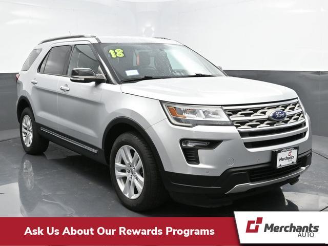 used 2018 Ford Explorer car, priced at $21,461