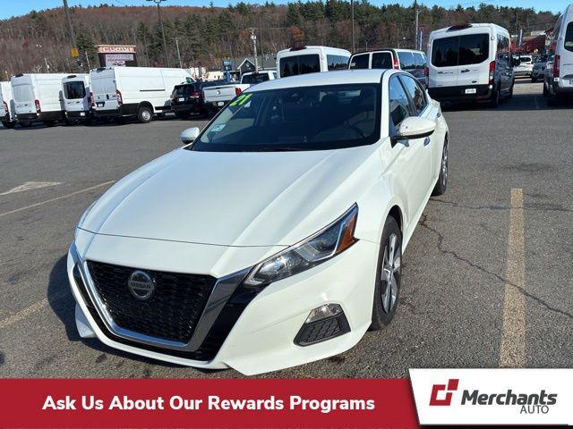 used 2021 Nissan Altima car, priced at $15,041