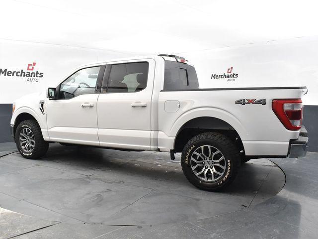 used 2021 Ford F-150 car, priced at $41,695