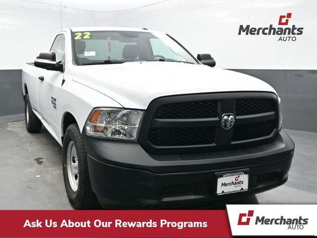 used 2022 Ram 1500 car, priced at $20,584