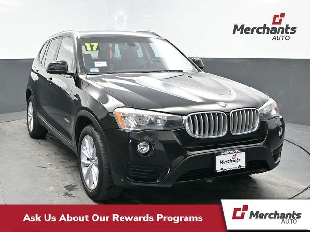 used 2017 BMW X3 car, priced at $12,930