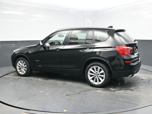 used 2017 BMW X3 car, priced at $12,930