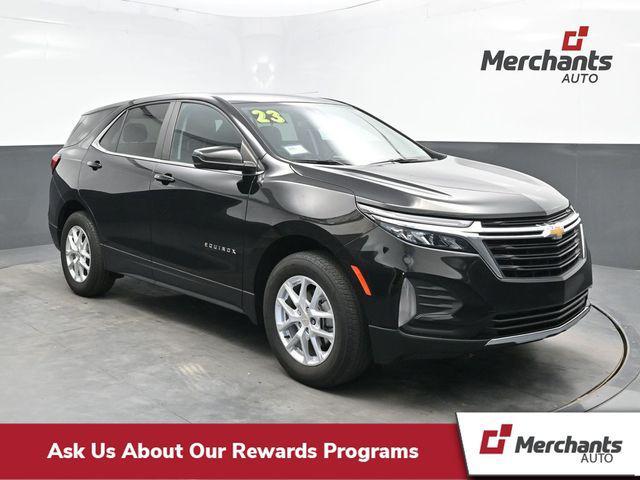 used 2023 Chevrolet Equinox car, priced at $20,859