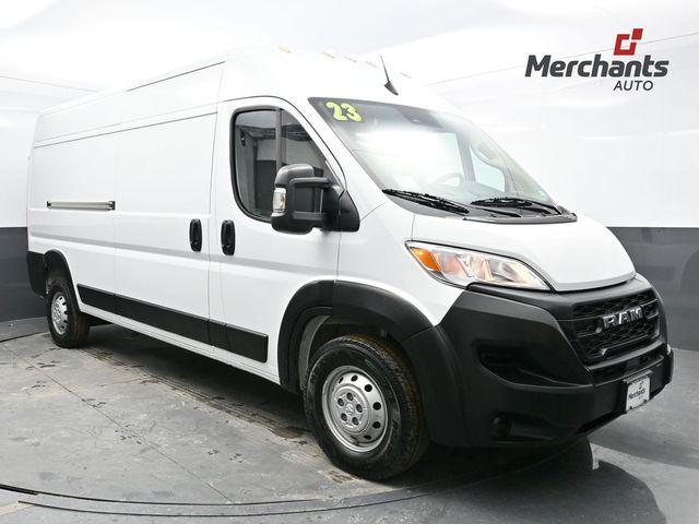 used 2023 Ram ProMaster 2500 car, priced at $33,500