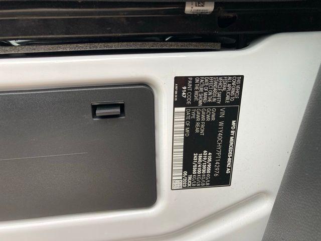 used 2023 Mercedes-Benz Sprinter 2500 car, priced at $34,900
