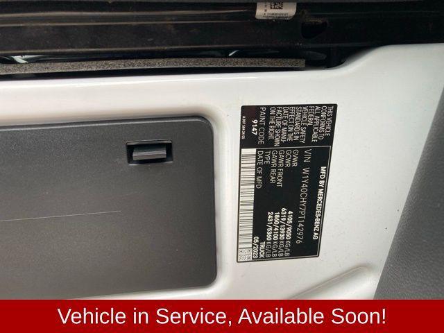 used 2023 Mercedes-Benz Sprinter 2500 car, priced at $33,900