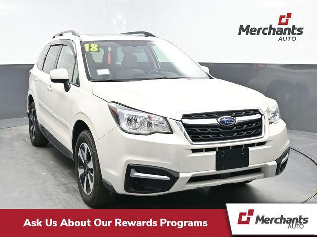 used 2018 Subaru Forester car, priced at $16,460