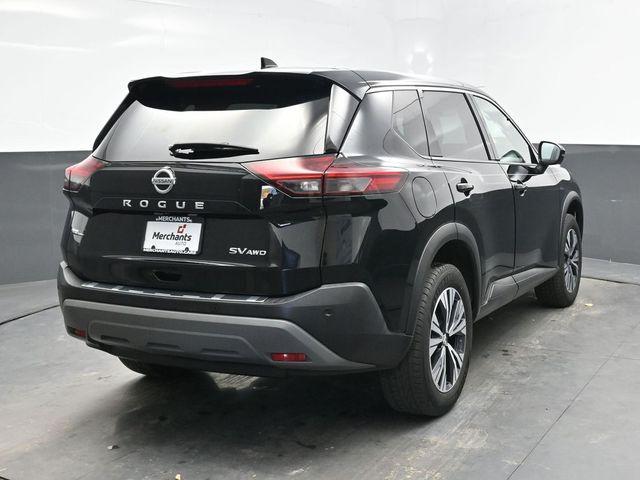 used 2021 Nissan Rogue car, priced at $18,345