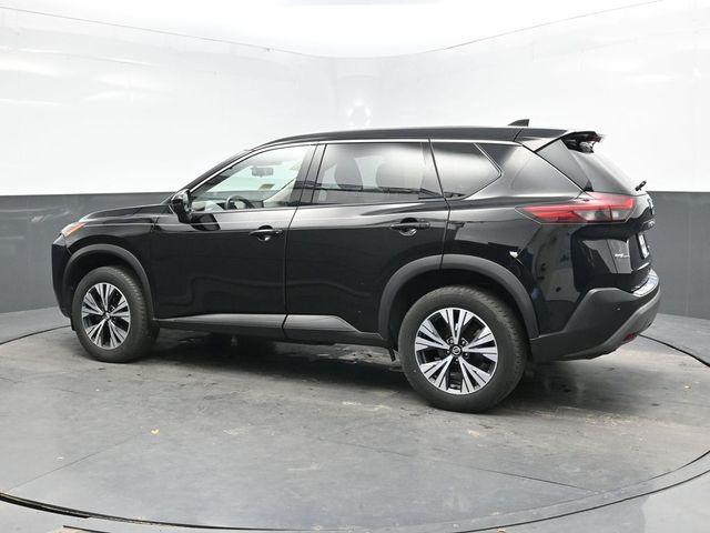used 2021 Nissan Rogue car, priced at $18,345