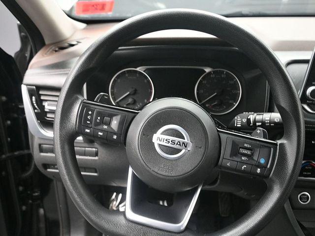 used 2021 Nissan Rogue car, priced at $18,345