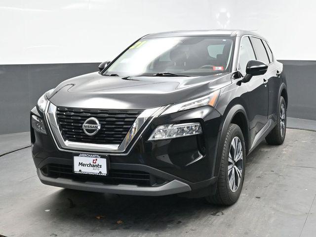 used 2021 Nissan Rogue car, priced at $18,345