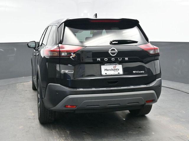 used 2021 Nissan Rogue car, priced at $18,345
