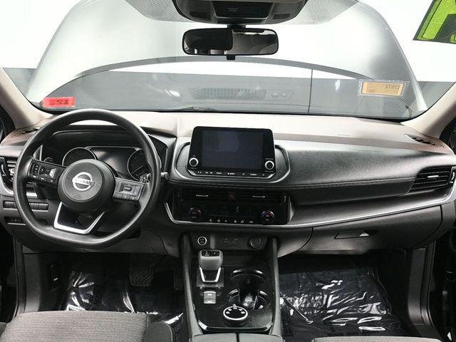 used 2021 Nissan Rogue car, priced at $18,345