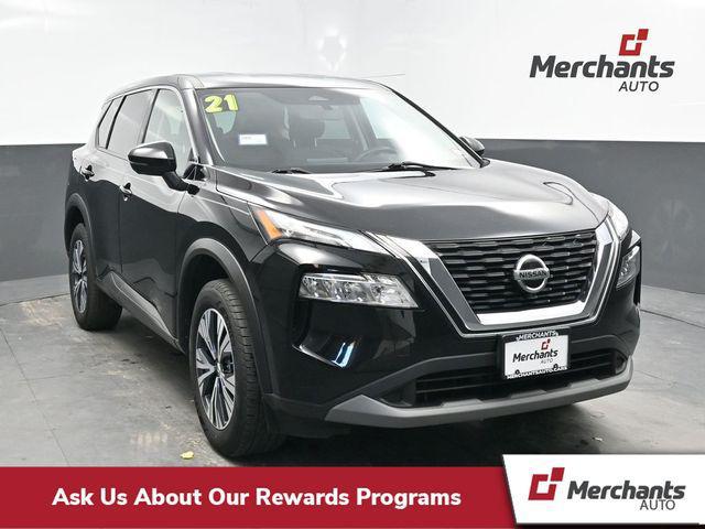 used 2021 Nissan Rogue car, priced at $18,345