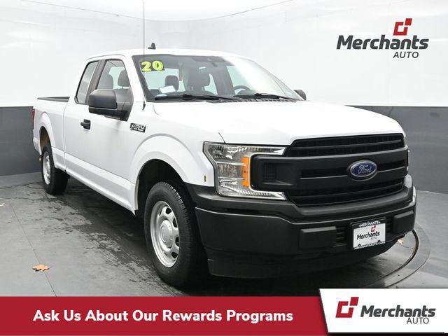 used 2020 Ford F-150 car, priced at $25,047