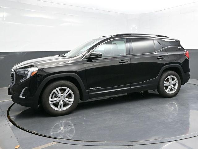 used 2020 GMC Terrain car, priced at $17,843