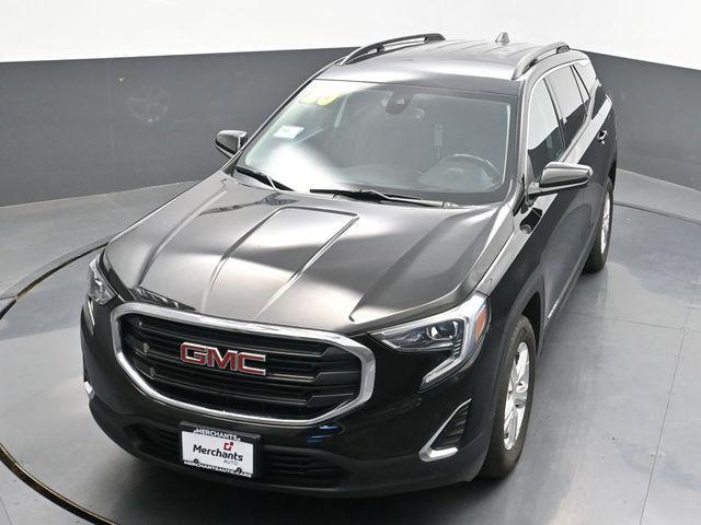 used 2020 GMC Terrain car, priced at $17,843