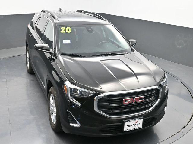 used 2020 GMC Terrain car, priced at $17,843