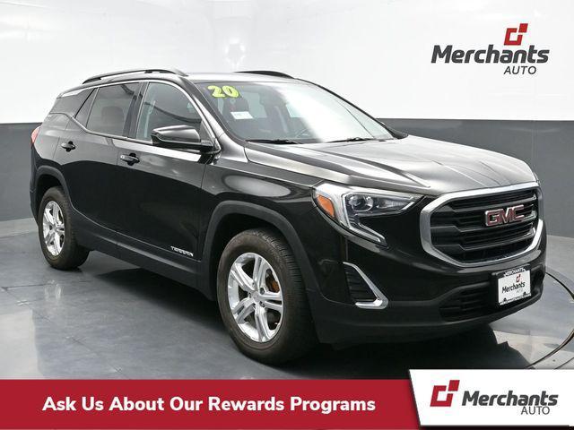 used 2020 GMC Terrain car, priced at $17,843