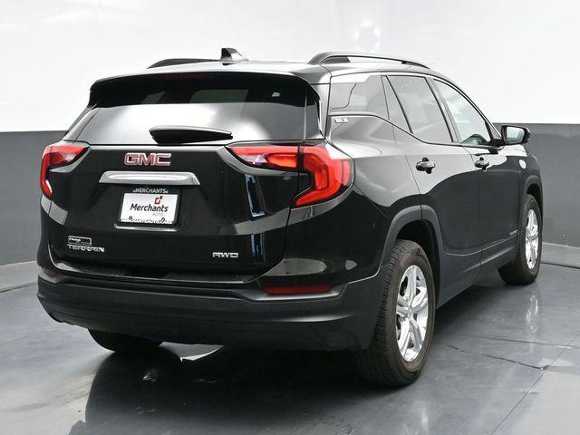 used 2020 GMC Terrain car, priced at $17,843