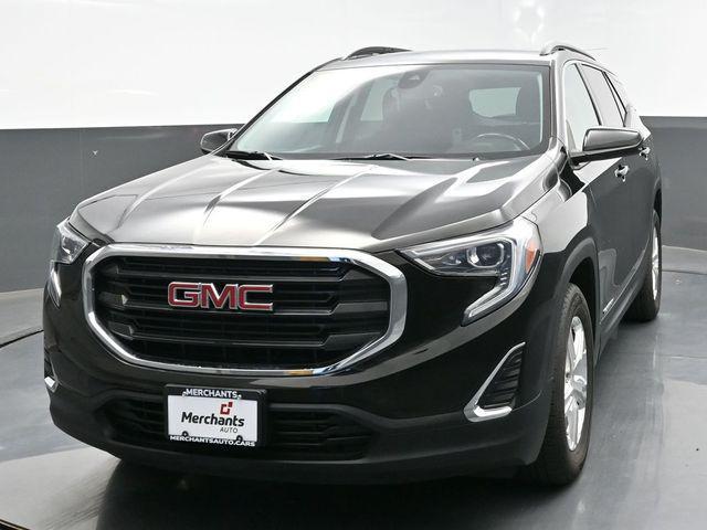 used 2020 GMC Terrain car, priced at $17,843