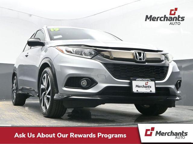 used 2019 Honda HR-V car, priced at $15,870