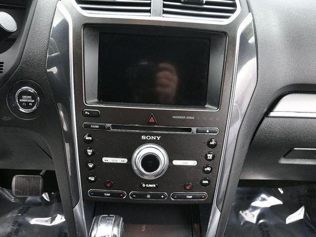 used 2018 Ford Explorer car, priced at $19,402