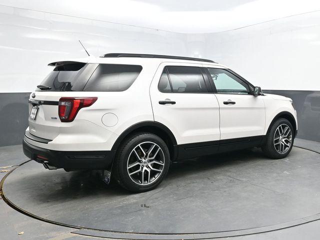 used 2018 Ford Explorer car, priced at $19,402