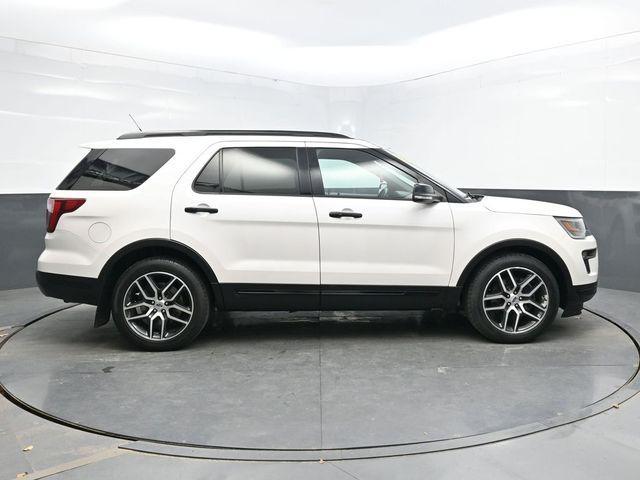 used 2018 Ford Explorer car, priced at $19,402