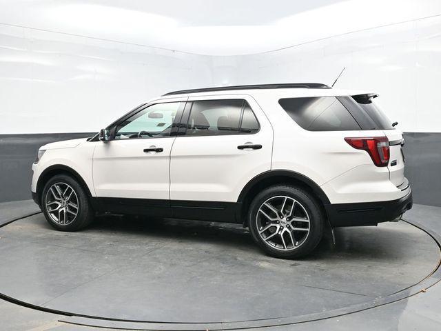 used 2018 Ford Explorer car, priced at $19,402