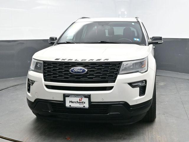 used 2018 Ford Explorer car, priced at $19,402