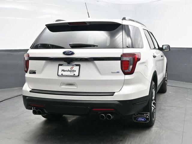 used 2018 Ford Explorer car, priced at $19,402
