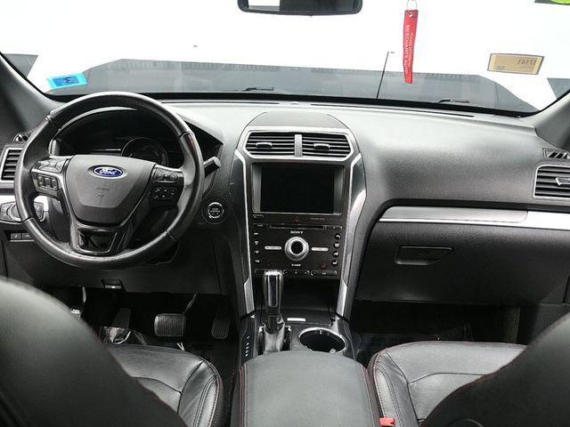 used 2018 Ford Explorer car, priced at $19,402