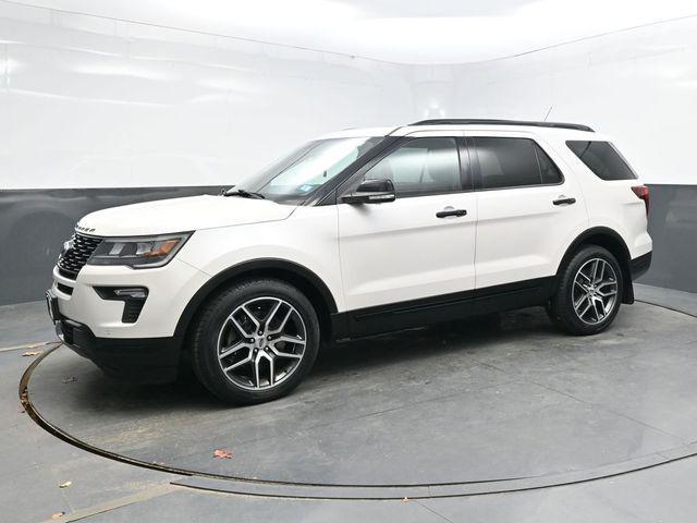 used 2018 Ford Explorer car, priced at $19,402