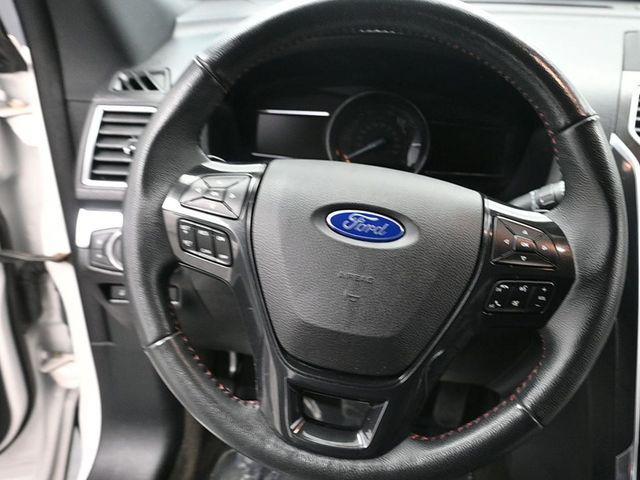 used 2018 Ford Explorer car, priced at $19,402