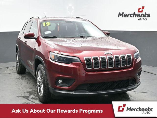 used 2019 Jeep Cherokee car, priced at $14,479