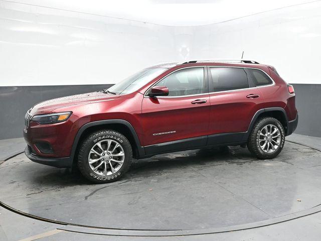 used 2019 Jeep Cherokee car, priced at $14,479