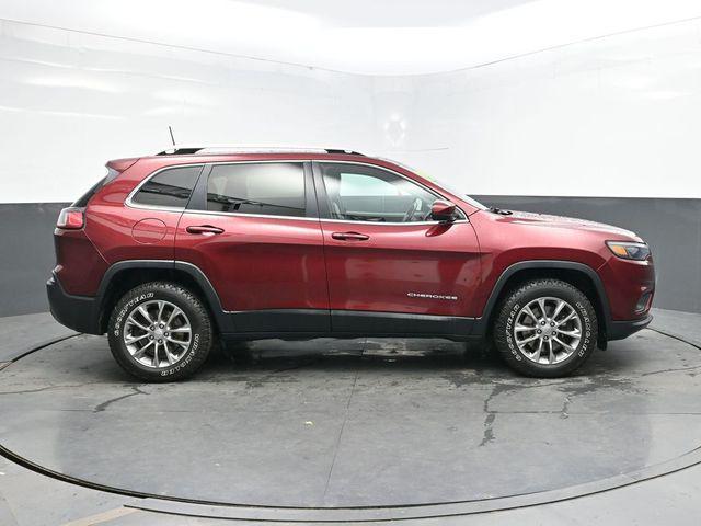 used 2019 Jeep Cherokee car, priced at $14,479