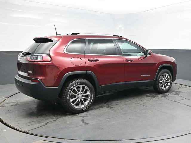 used 2019 Jeep Cherokee car, priced at $14,479
