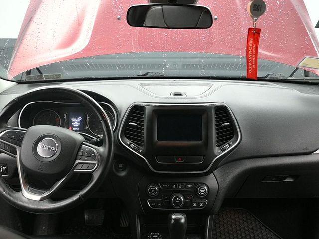 used 2019 Jeep Cherokee car, priced at $14,479