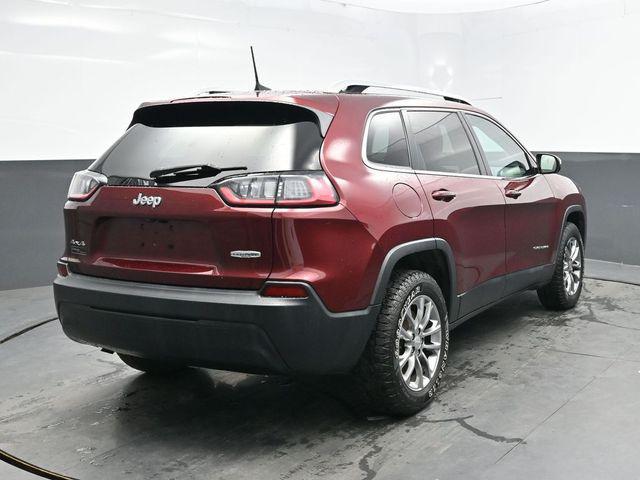 used 2019 Jeep Cherokee car, priced at $14,479