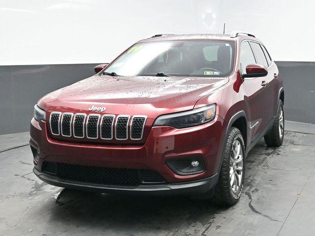 used 2019 Jeep Cherokee car, priced at $14,479