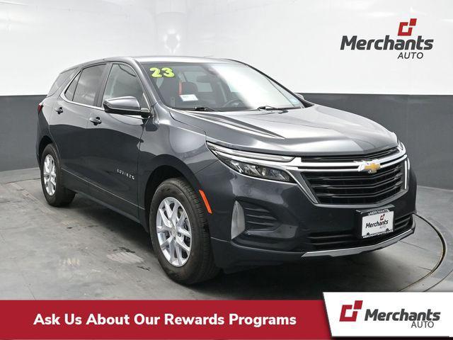 used 2023 Chevrolet Equinox car, priced at $19,736