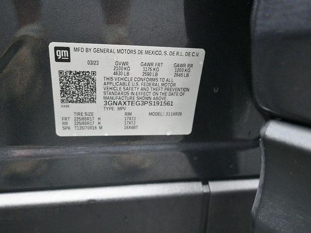 used 2023 Chevrolet Equinox car, priced at $18,798