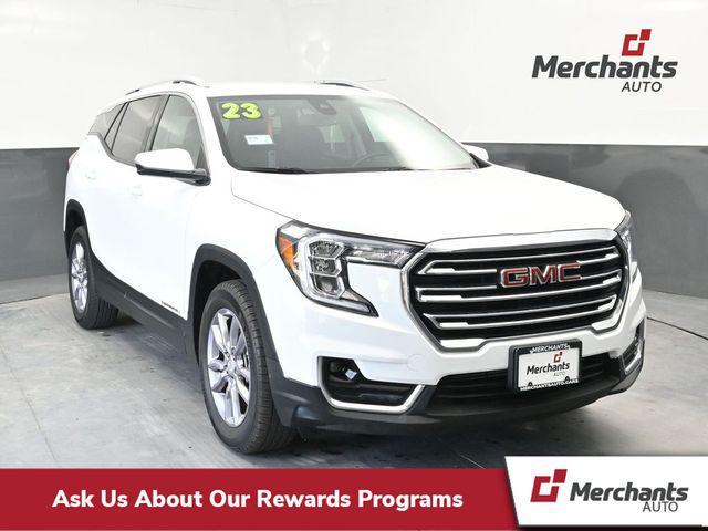 used 2023 GMC Terrain car, priced at $23,988