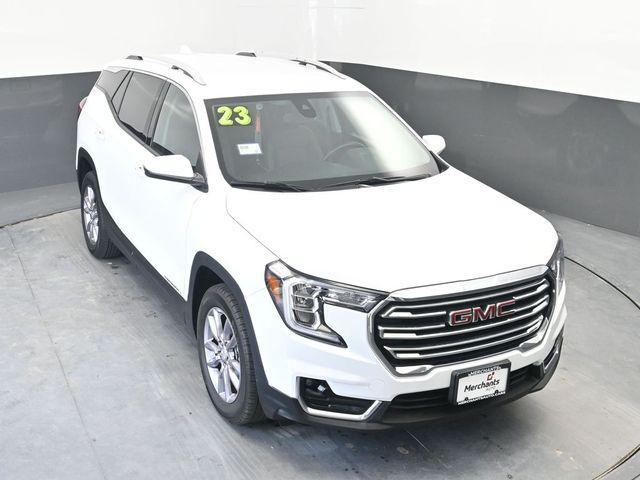 used 2023 GMC Terrain car, priced at $23,988