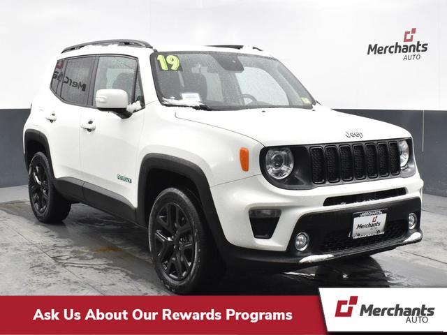 used 2019 Jeep Renegade car, priced at $16,975